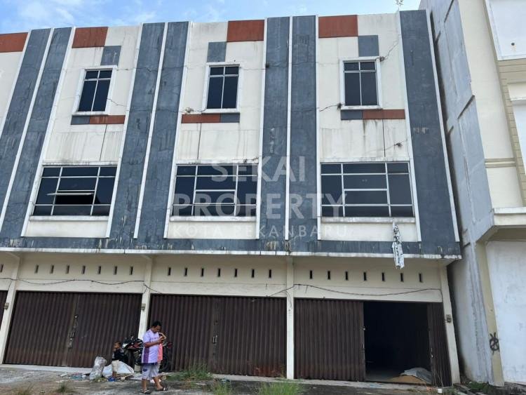 Dijual Ruko 2 pintu 2,5 lt, Jl Lintas Timur Km 11 Dkt Pasar Tangor- Tenayan Raya