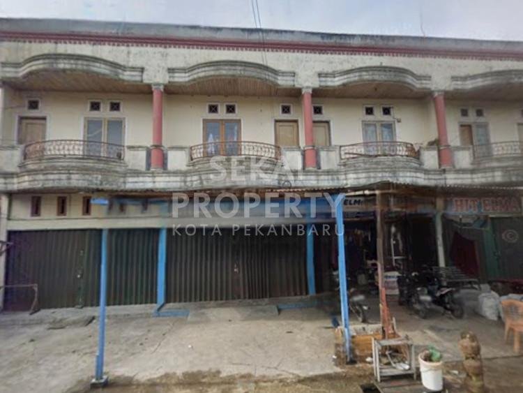DIJUAL 4 UNIT GANDENG RUKO 2 LANTAI LOKASI DEKAT JL.SOEKARNO HATTA-PEKANBARU
