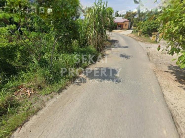 DIJUAL SEBIDANG TANAH LOKASI JL.TELUK LEOK LIMBUNGAN - PEKANBARU