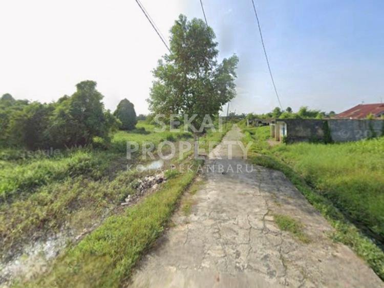 DIJUAL SEBIDANG TANAH LUAS LOKASI JL.GOTONG ROYONG/SIAK 2 - PEKANBARU