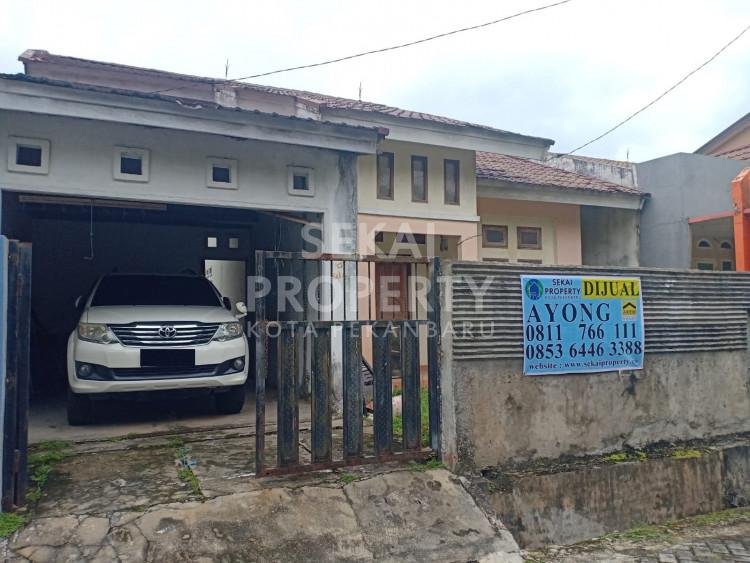 Dijual rumah di Jl. Majalengka - Pekanbaru