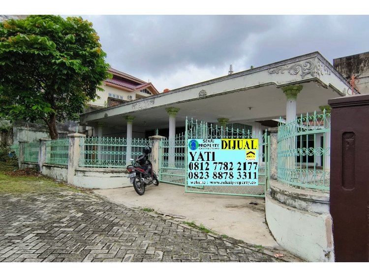 DIJUAL RUMAH DI JALAN KUANTAN - PEKANBARU
