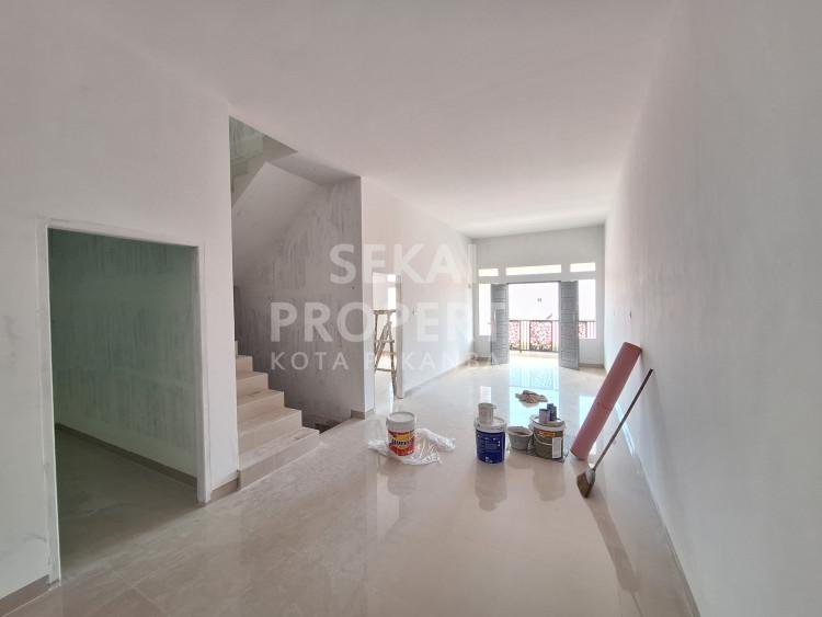 DIJUAL RUMAH BARU 2LT SIAP HUNI LOKASI RIAU UJUNG-PEKANBARU