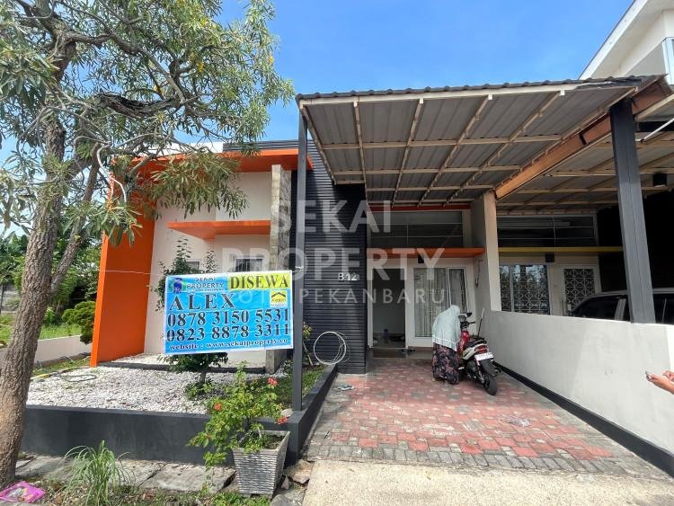 Disewakan Rumah Semi Furnish Jl Rajawali Sakti / Srikandi , Pekanbaru