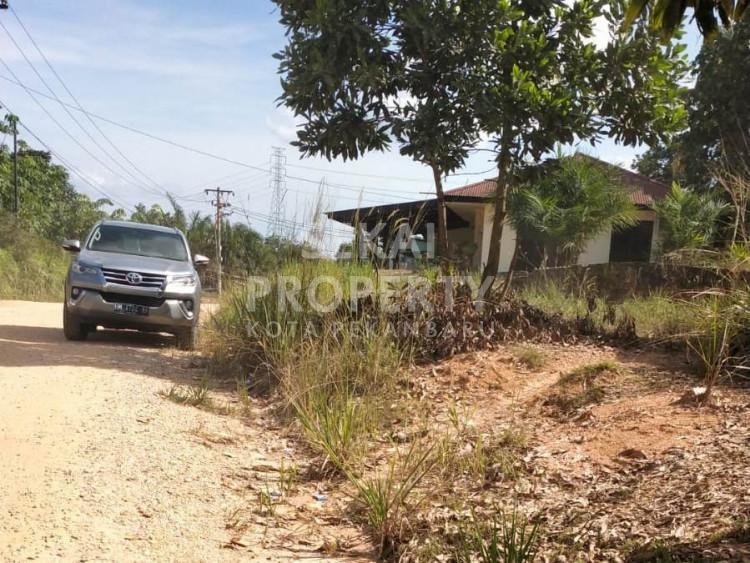 Dijual tanah di Jl. Badak Ujung - Pekanbaru