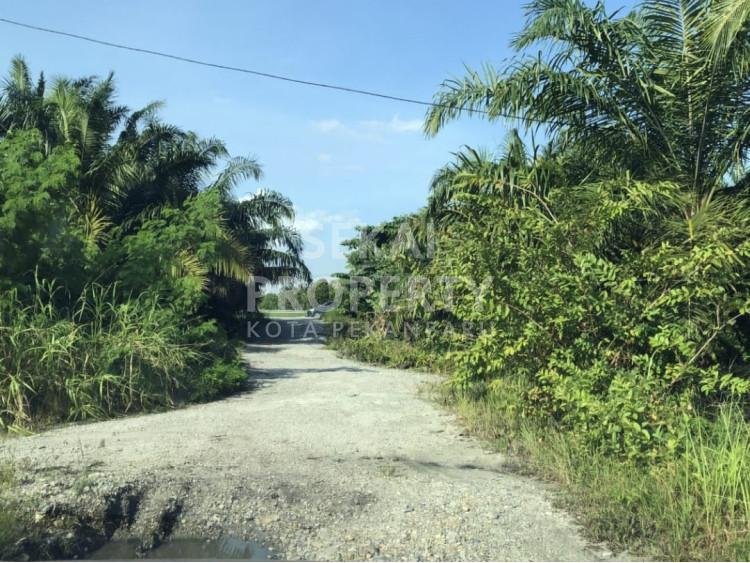 Dijual sebidang tanah lokasi di Jl. Siak 2 - Pekanbaru