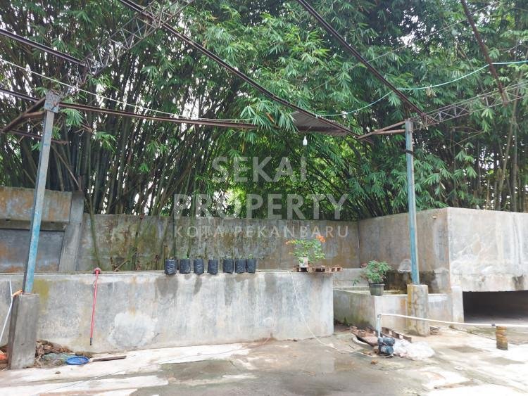 DIJUAL GUDANG LUAS DI DUSUN II - MEDAN