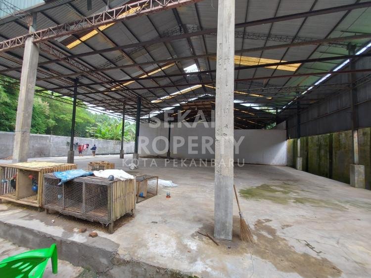 DIJUAL GUDANG LUAS DI DUSUN II - MEDAN