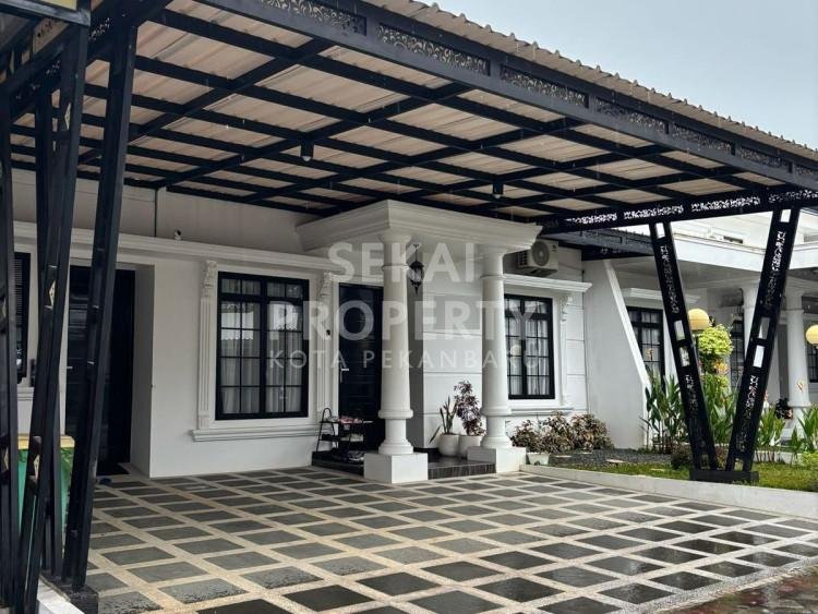 Dijual Rumah Cluster Semi Furnish Jl.purwodadi - Panam