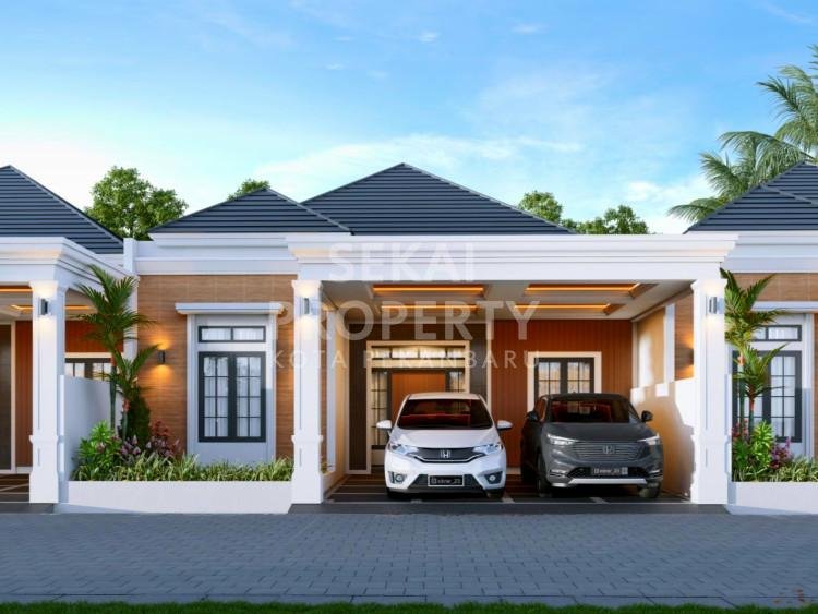 DIJUAL RUMAH BARU LOKASI JALAN SUNTAI - PEKANBARU