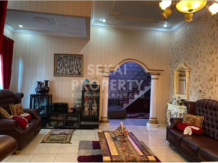 Dijual Rumah Bulatan Murah Di Jl. Limbungan - Pekanbaru