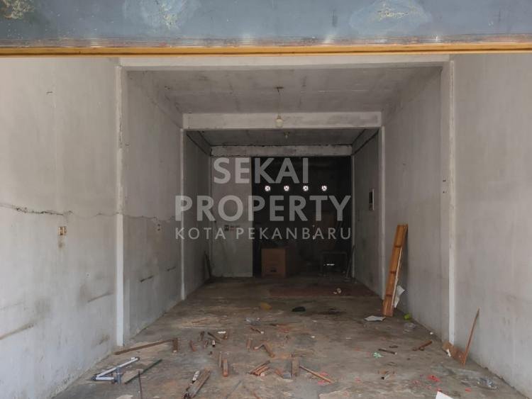Dijual / Disewakan Ruko 3 Lantai - Di Jalan Harapan Raya Ujung Pekanbaru
