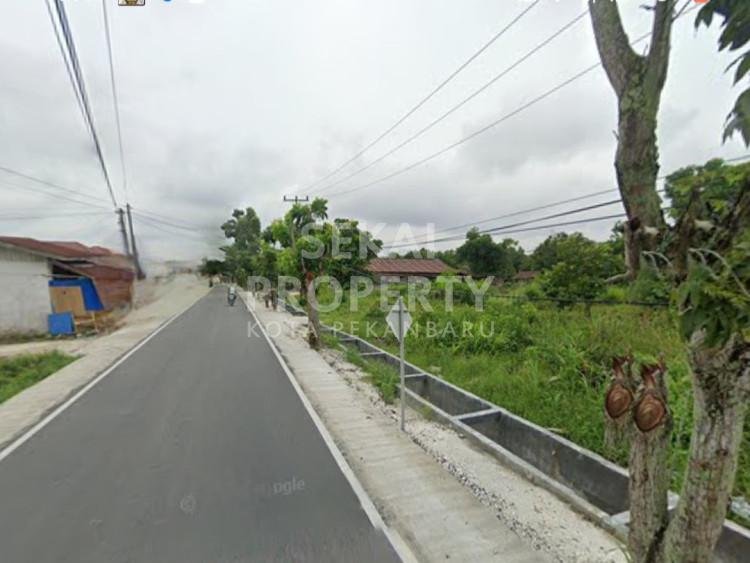DIJUAL SEBIDANG TANAH LUAS LOKASI TEPI JALAN ASH-SHOFA-PEKANBARU