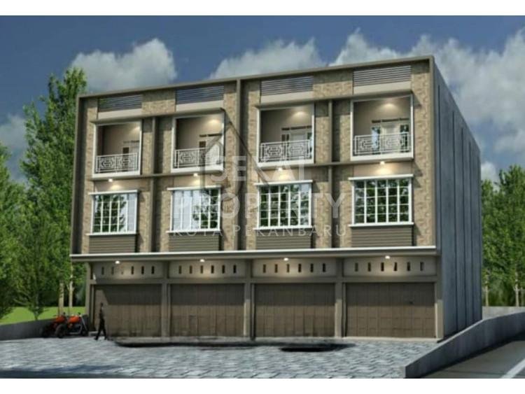 Dijual Ruko Baru 3 Lantai Di Jalan Paus