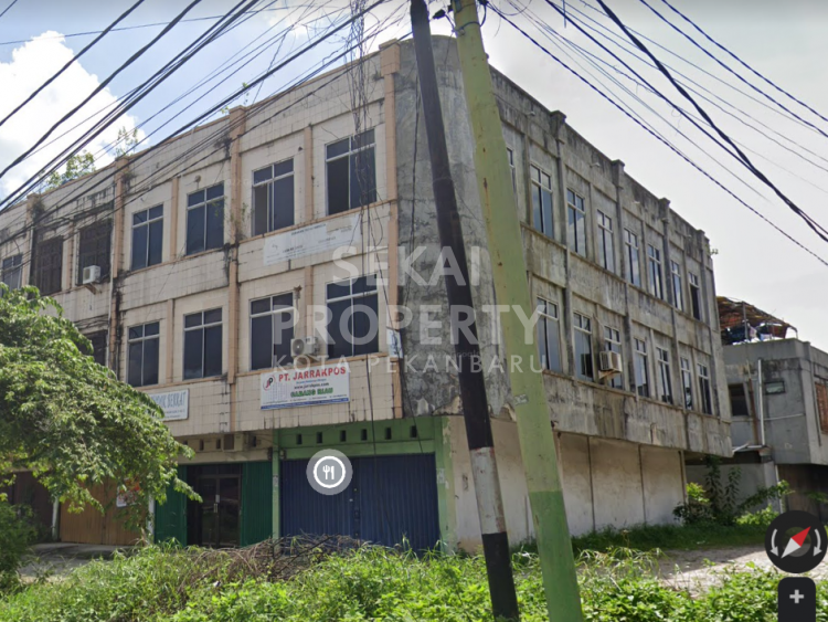 Dijual Ruko Murah, Di Tengah Kota Di Jl. Soekarno Hatta/Jl. Medang Rawang - Pekanbaru