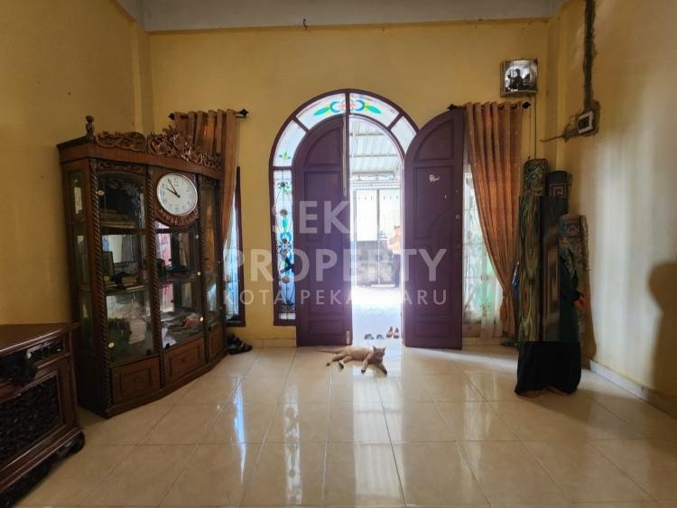 DIJUAL RUMAH LOKASI JL. KARYA BAKTI / PANAM - PEKANBARU