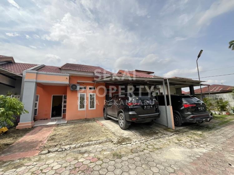 DIJUAL RUMAH FURNISH JL. DEMOKRASI - PEKANBARU