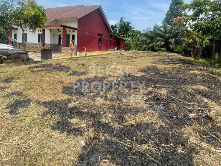 DIJUAL SEBIDANG TANAH KERAS LOKASI TENAYAN RAYA-PEKANBARU