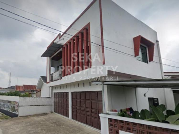 DIJUAL 2 UNIT RUKO 2 LANTAI + RUMAH SIAP HUNI LOKASI DEKAT KAMPUS UIN-PEKANBARU