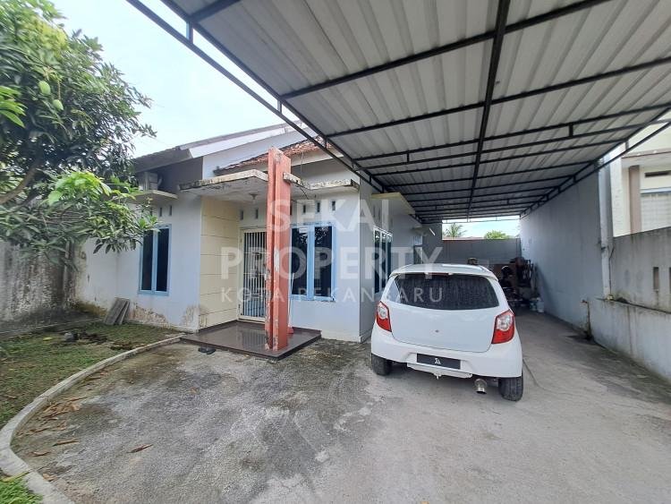 DIJUAL RUMAH SIAP HUNI LOKASI JL.H.SOEBRANTAS PANAM-PEKANBARU
