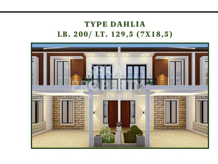 Dijual Rumah Cluster Baru Type 200 di Soekarno Hatta