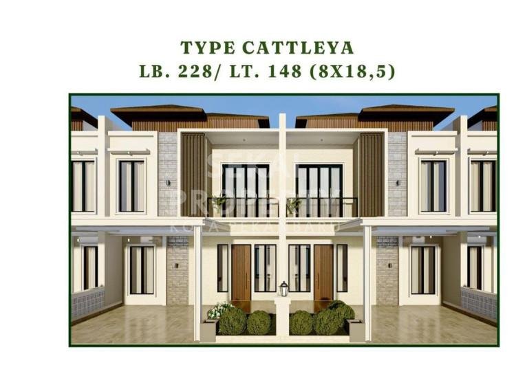 Dijual Rumah Cluster Baru Type 228 di Soekarno Hatta