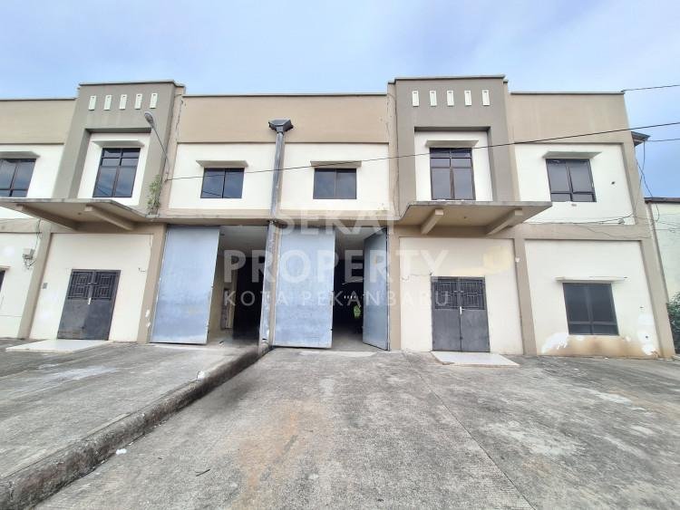 DISEWAKAN GUDANG SIAP PAKAI LOKASI DI PERGUDANGAN AVIAN-PEKANBARU