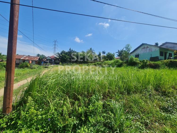 Di Jual sebidang tanah lokasi Jalan Sepakat Umban Sari Rumbai tengah kota Pekanbaru