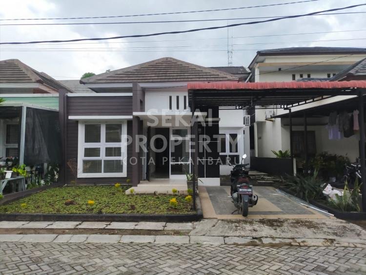 Dijual Rumah cluster minimalis tengah kota lokasi Jl Lobak - Pekanbaru