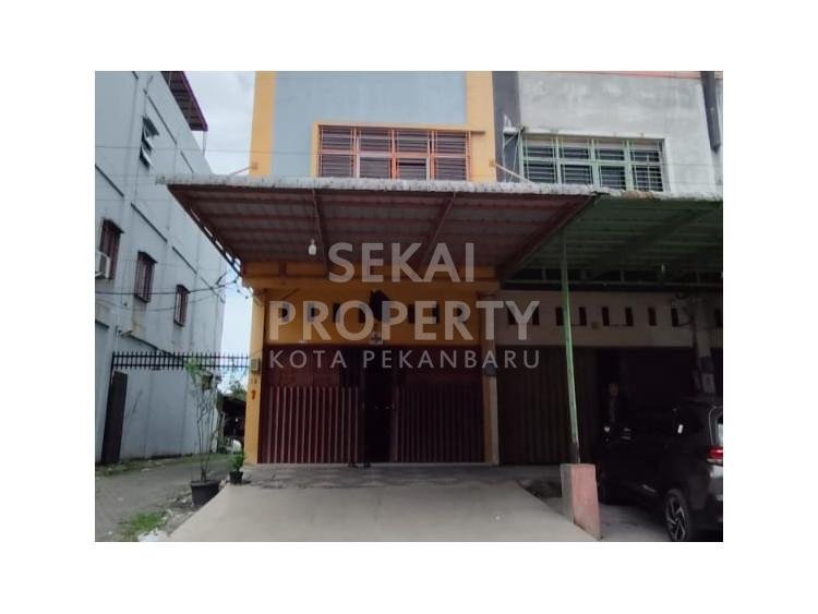 DIJUAL RUKO 3 LT LOKASI JL.BAMBU KUNING-PEKANBARU