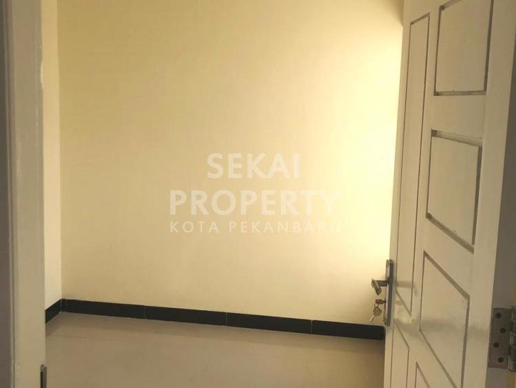 Dijual rumh baru di Jl. Asofa - Pekanbaru