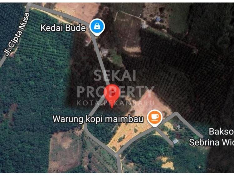 Dijual Tanah Okura Jalan Padat Karya - Pekanbaru