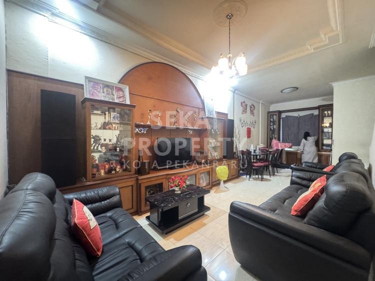 DIJUAL RUKO 3,5 LT JL TEUKU UMAR