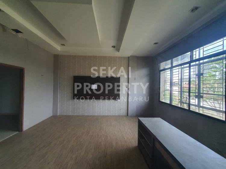 Dijual Ruko Gandeng 2 Lantai Full Granit Lokasi Dekat Jalan Riau - Pekanbaru