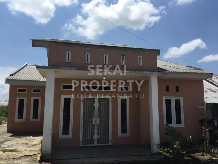 DIJUAL RUMAH SIAP HUNI DI PERUMAHAN BUKIT MUTIARA PERMAI 3 TENAYAN RAYA-PEKANBARU