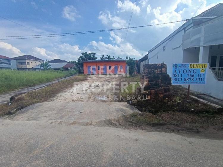 DIJUAL TANAH BONUS KOSKOSAN LOKASI JL. MULYA SARI / SUDIRMAN - PEKANBARU