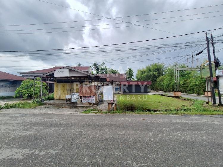 DIJUAL SEBIDANG TANAH KERAS LOKASI DEKAT JL.TANJUNG DATUK - PEKANBARU