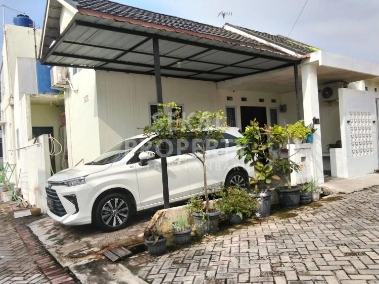 Dijual Rumah Cluster Jl Alamanda Marpoyan