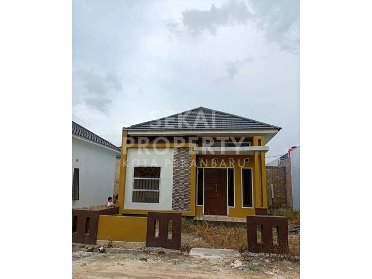 Di Jual rumah type 40 lokasi Jalan Jati Mandiri Tampan tengah kota Pekanbaru