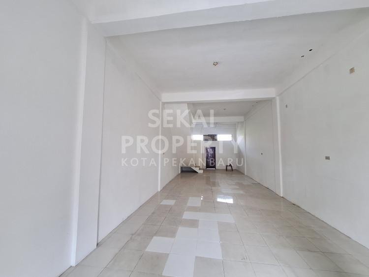 DIJUAL RUKO 2,5 LANTAI SIAP PAKAI LOKASI JL.HANGTUAH-PEKANBARU