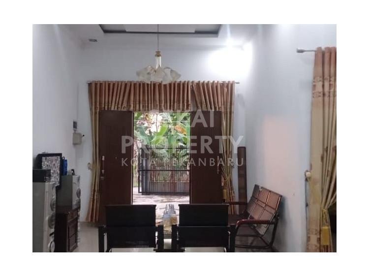 Di Jual Rumah siap huni jalan Seroja tengah kota Pekanbaru