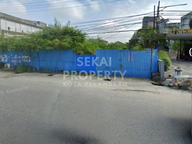 DISEWAKAN SEBIDANG TANAH KERAS LOKASI DALAM KOTA JL.RIAU-PEKANBARU