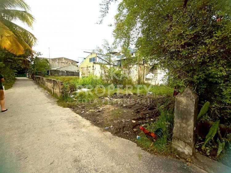 Dijual Tanah Murah, Tengah Kota Dan Lokasi Strategis Di Jl. Riau - Pekanbaru