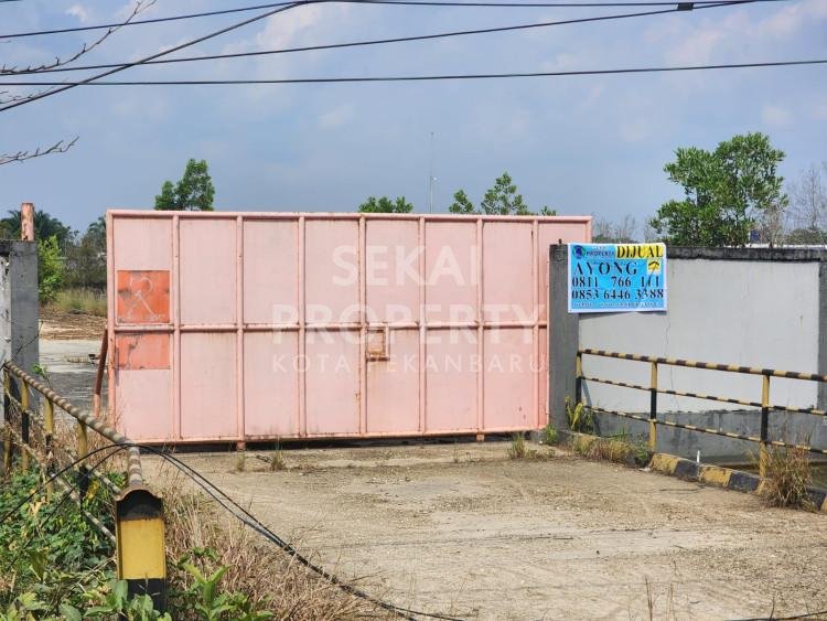 DIJUAL SEBIDANG TANAH LOKASI TEPI JALAN JL. SIAK 2 - PEKANBARU