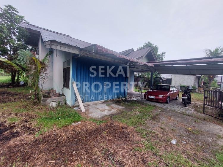 DIJUAL TANAH+BANGUNAN DI TENGAH KOTA DI SIDORUKUN