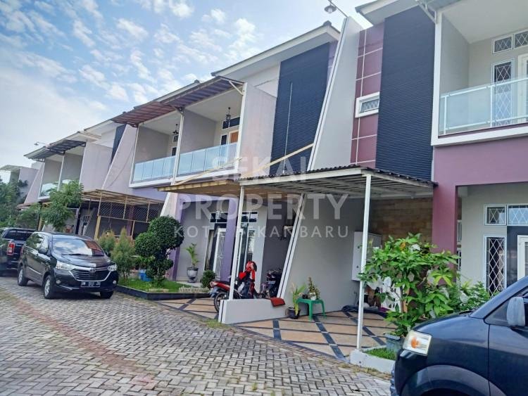 Dijual Rumah cluster 2lt Semi Furnish dan Siap Huni lokasi Jl. Satria - Pekanbaru