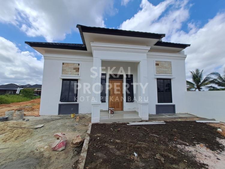 DIJUAL RUMAH BARU DI PERUMAHAN DAERAH LABERSA-PEKANBARU