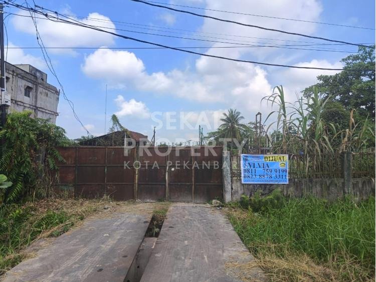 DIJUAL TANAH LUAS TEPI JALAN DI JL. SIAK 2 - PEKANBARU