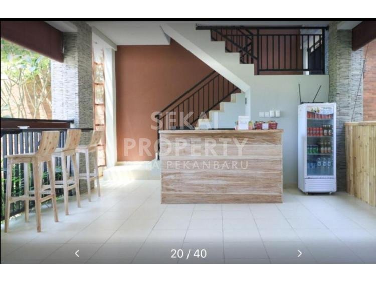 DIJUAL RUMAH + PENGINAPAN DI BALI