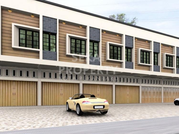 DIJUAL RUKO BARU 2LT DI JL.KARYA INDAH-PEKANBARU